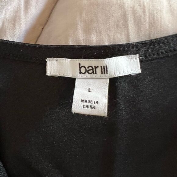 Vintage Bar III Long Sleeve Bodysuit with Shoulder Pads - Picture 3 of 5